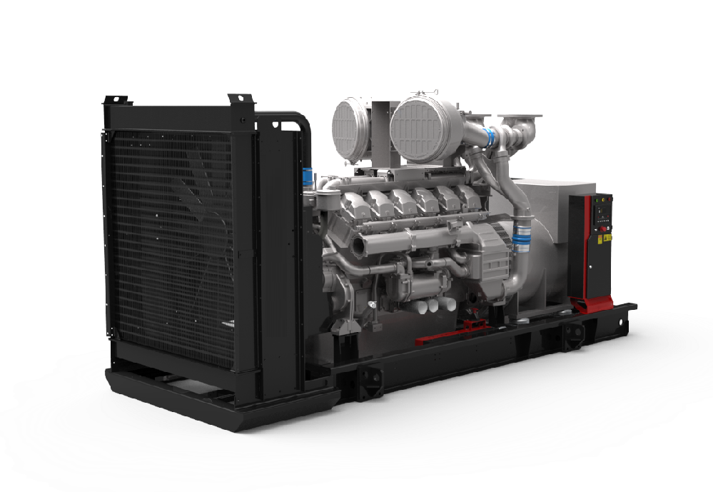 Open type genset--Powered by Perkins