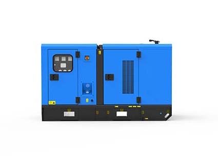 Silent type genset--Powered by Cummins