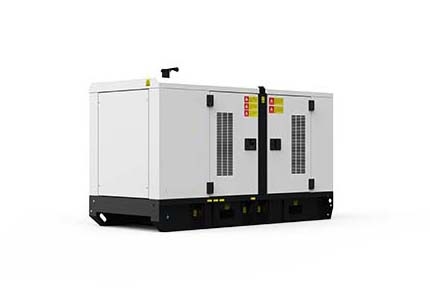 Silent type genset--Powered by Perkins