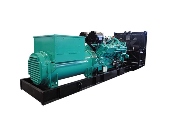 Open type genset--High-Voltage Genset