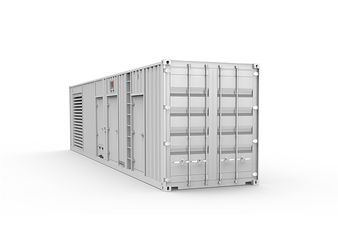 Container generator--Powered by Cummins
