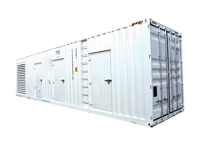 Container generator--Powered by Perkins