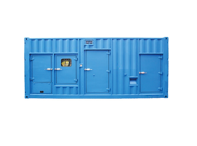 Container generator--Modular Power Plant
