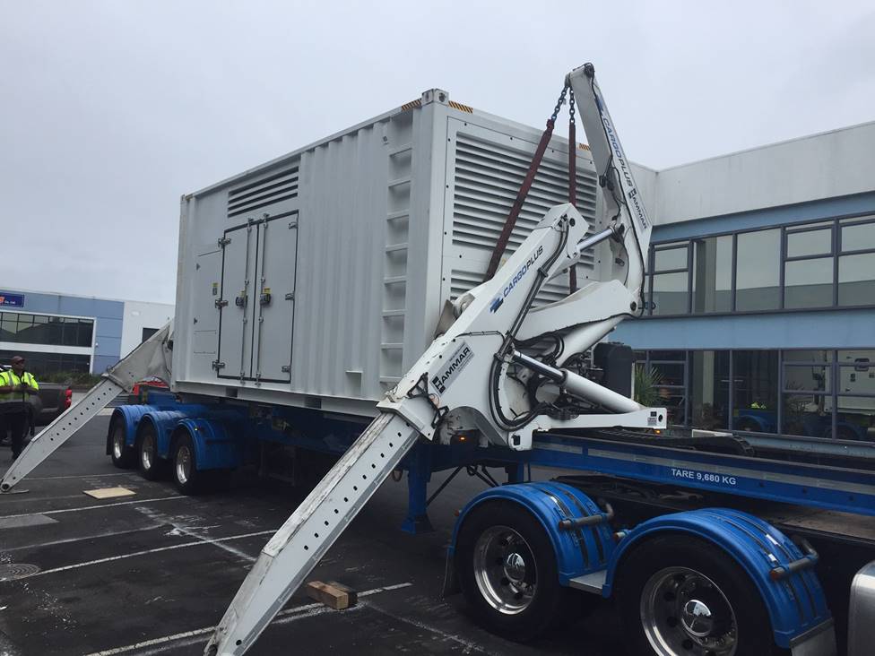 New Zealand Genset Project